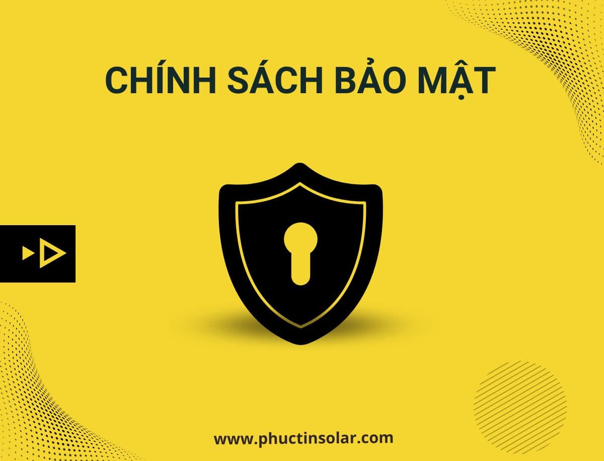 Chính sách bảo mật thông tin