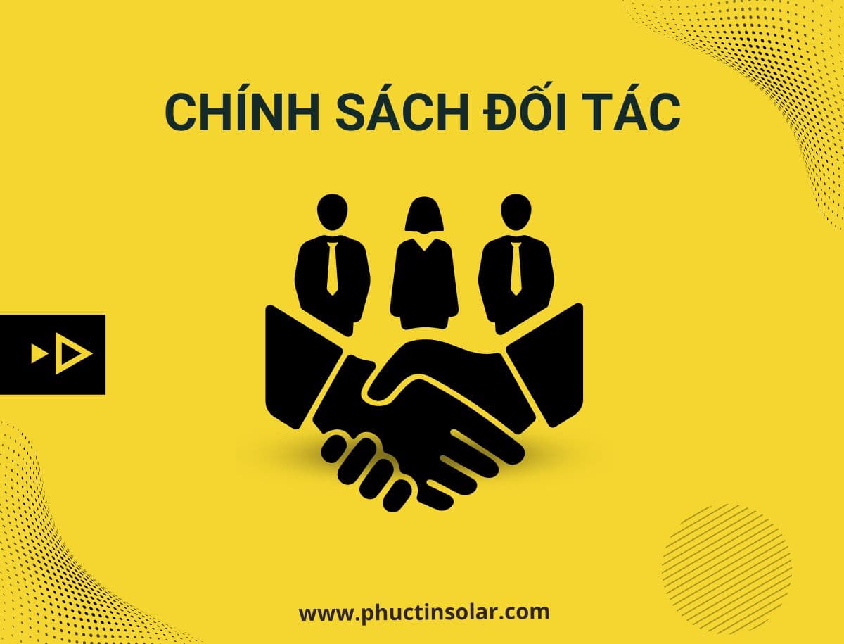 Chính Sách Dành Cho Đối Tác
