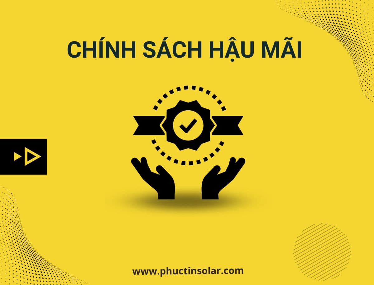 Chính Sách Dịch Vụ Hậu Mãi