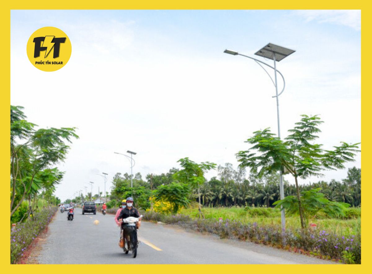 Đèn năng lượng mặt trời Vĩnh Phúc