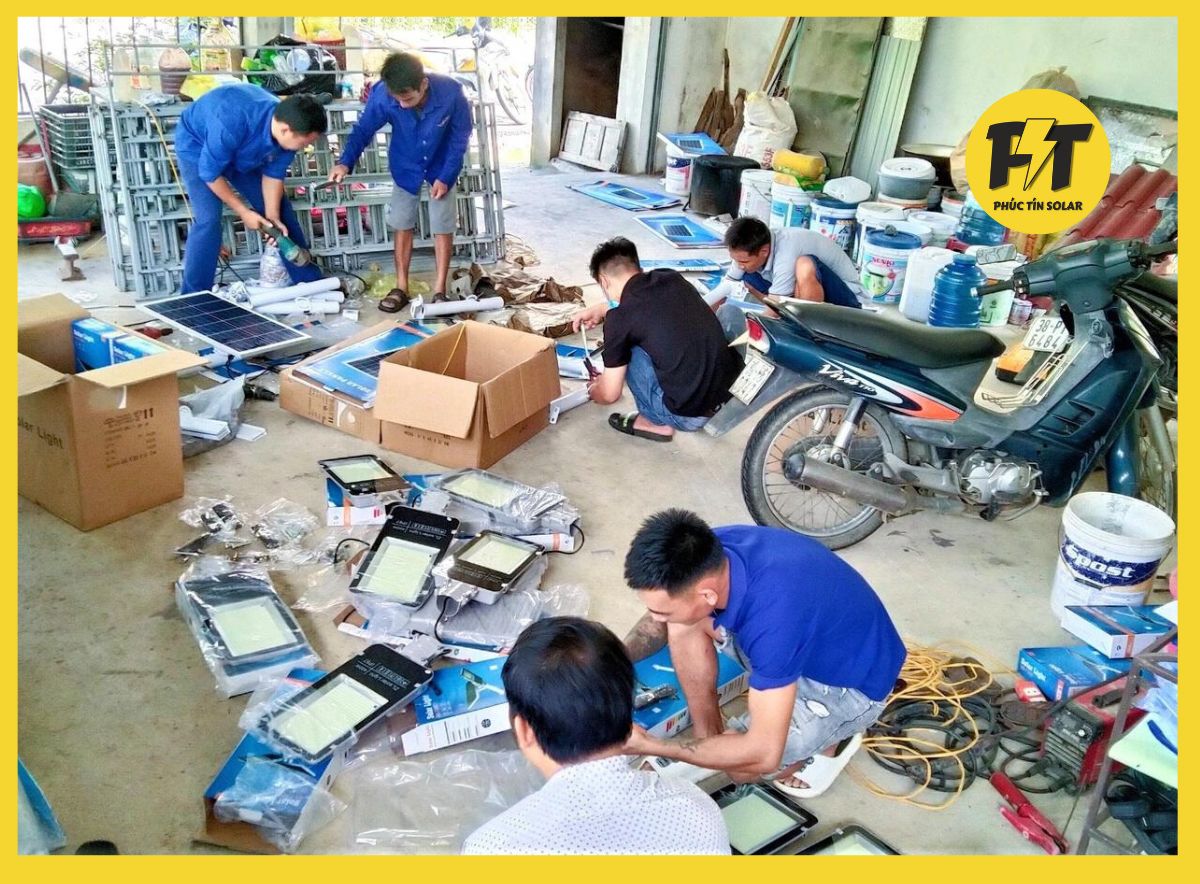 Đèn năng lượng mặt trời Thái Nguyên