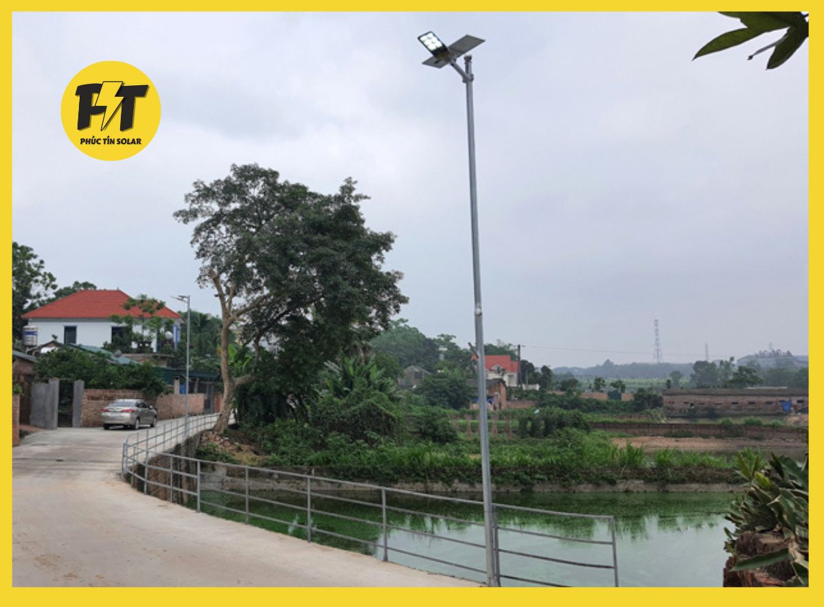 Đèn năng lượng mặt trời Thanh Hóa