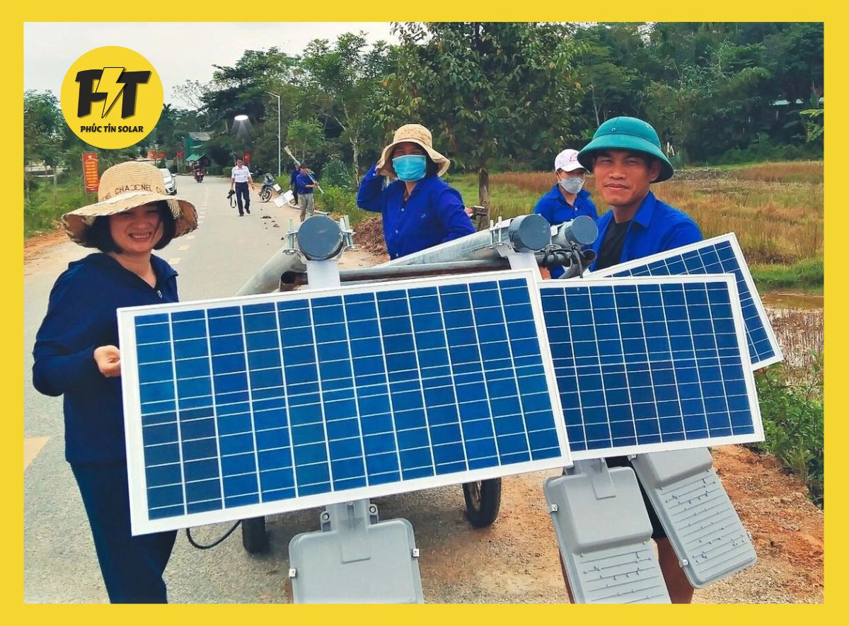 Đèn năng lượng mặt trời Tiền Giang