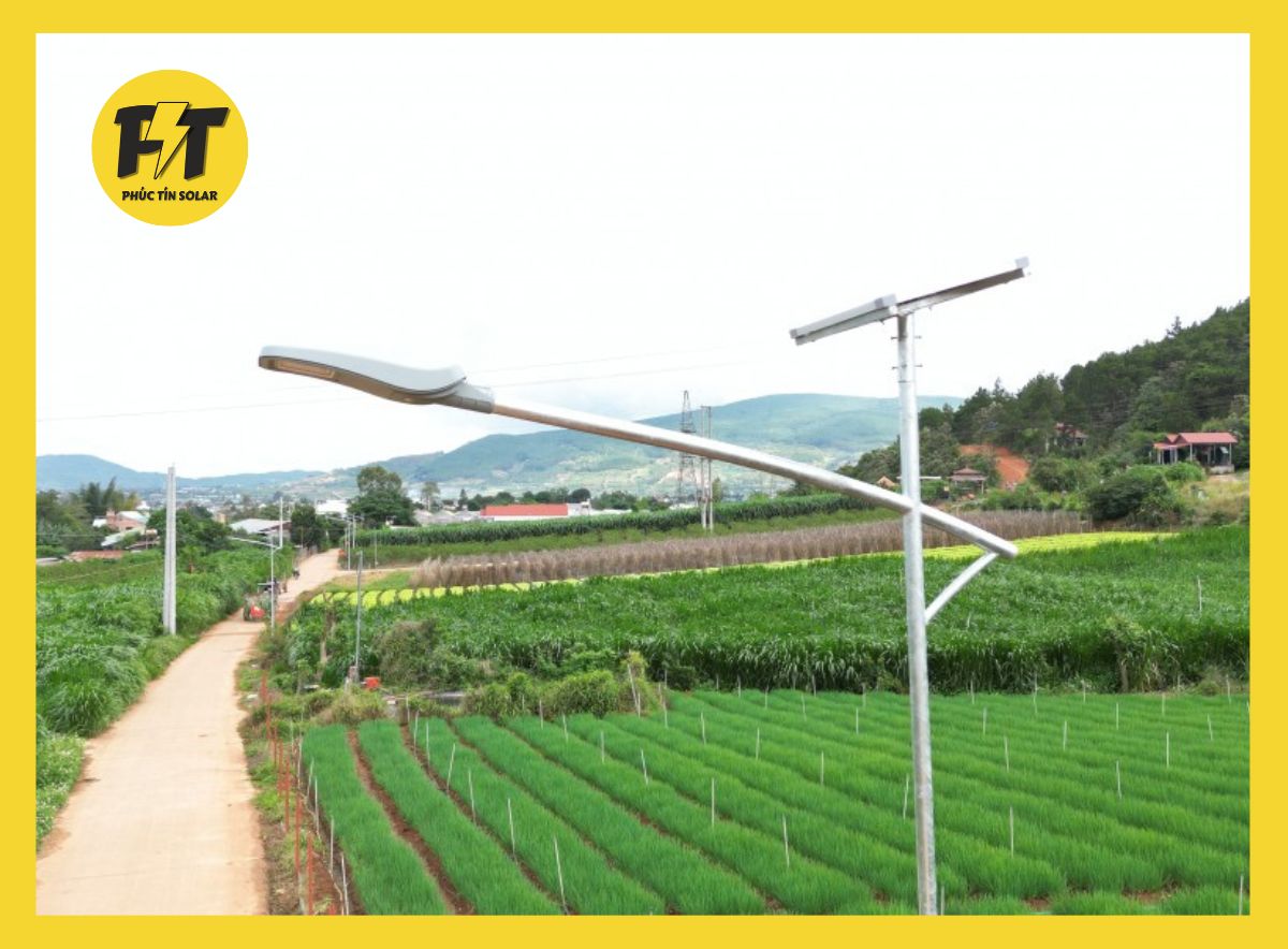 Đèn năng lượng mặt trời Trà Vinh