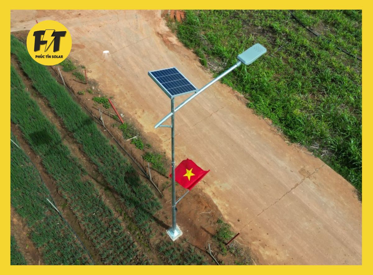 Đèn năng lượng mặt trời Tuyên Quang