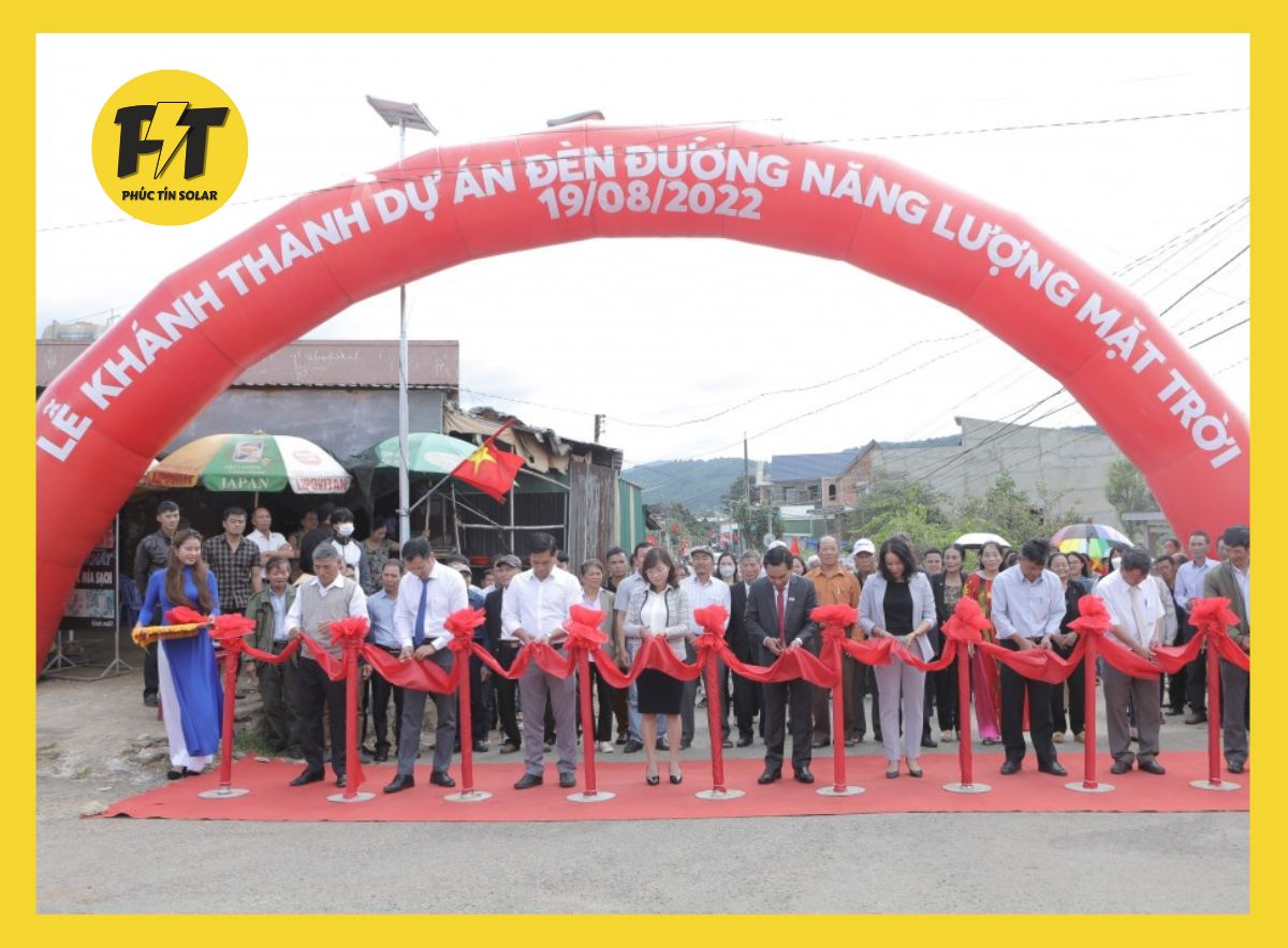 Đèn năng lượng mặt trời Vĩnh Long