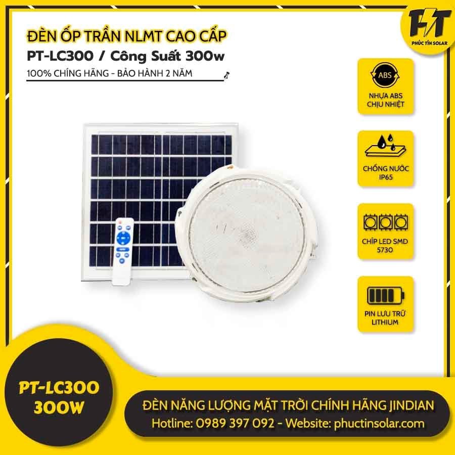 Đèn ốp trần năng lượng mặt trời 300W PT-LC300