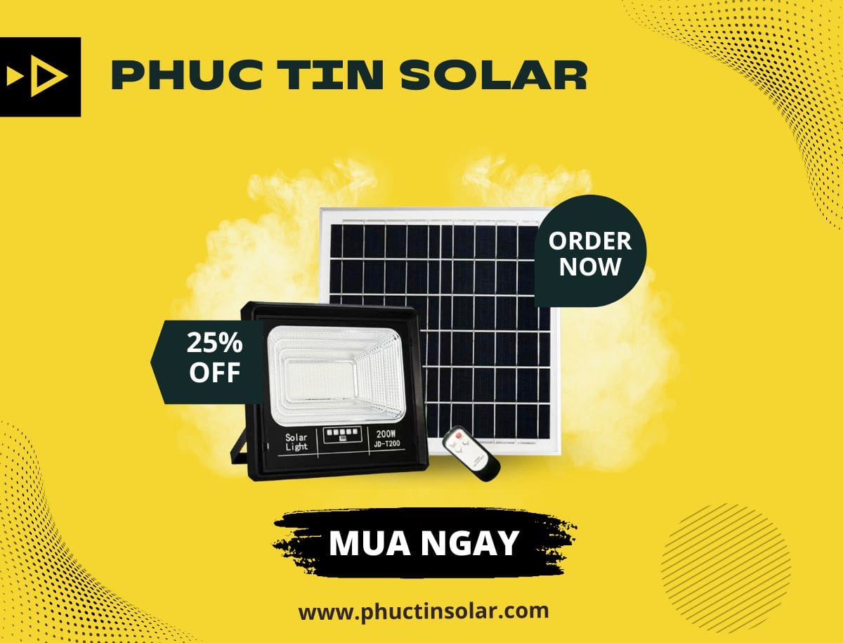 TIẾT KIỆM 30% KHI LẮP ĐẶT ĐÈN NĂNG LƯỢNG MẶT TRONG TRONG MÙA HÈ