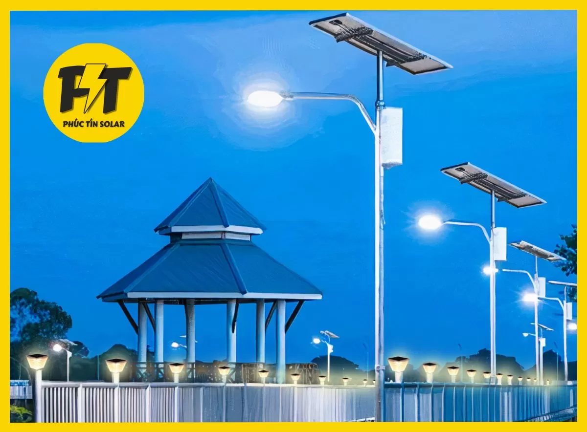 Đèn Năng Lượng Mặt Trời Bình Thuận